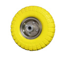 Handwagen Rad PU Foam Flach kostenloses Rad Gartenwagen Wheel 410/350-4